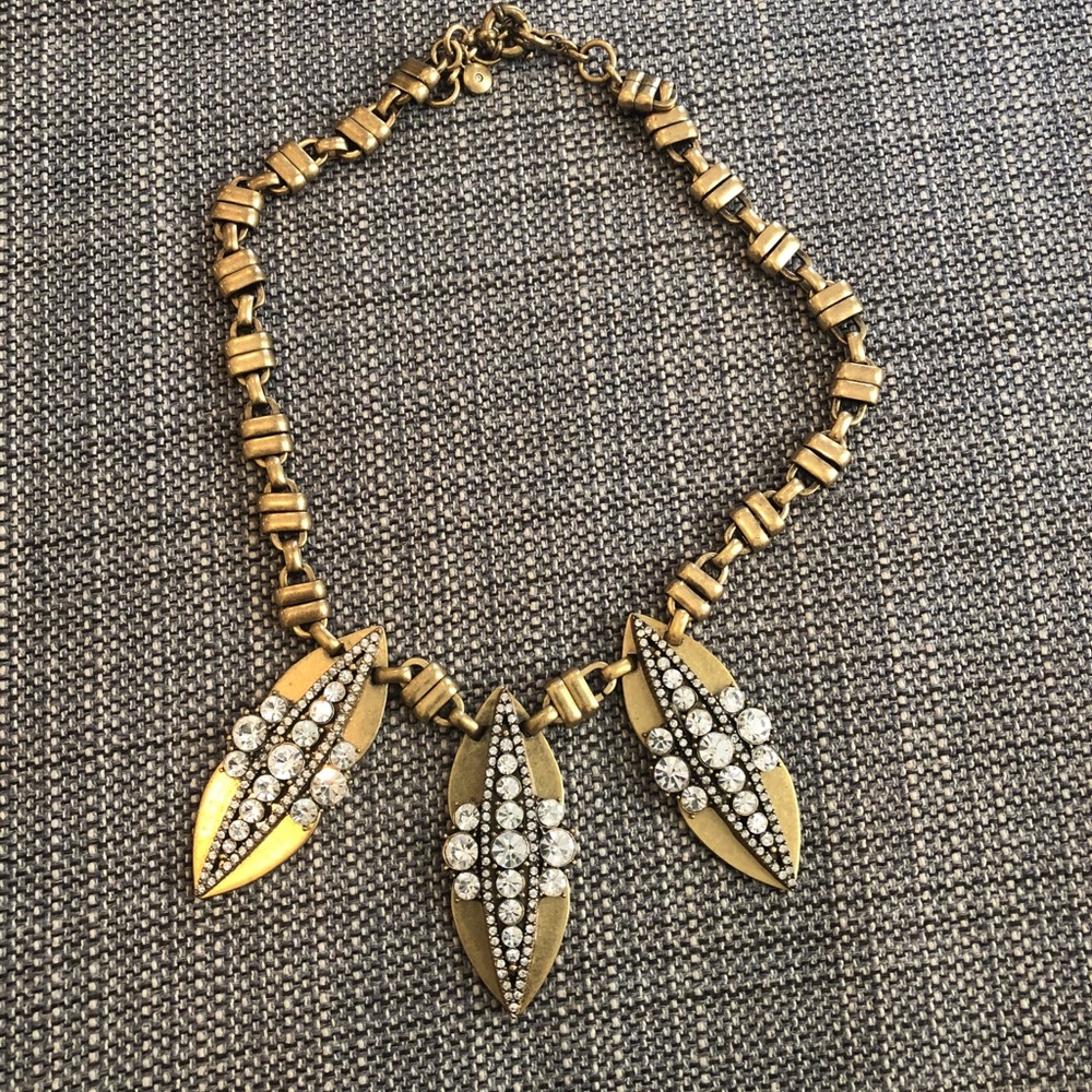 Jcrew statement necklace